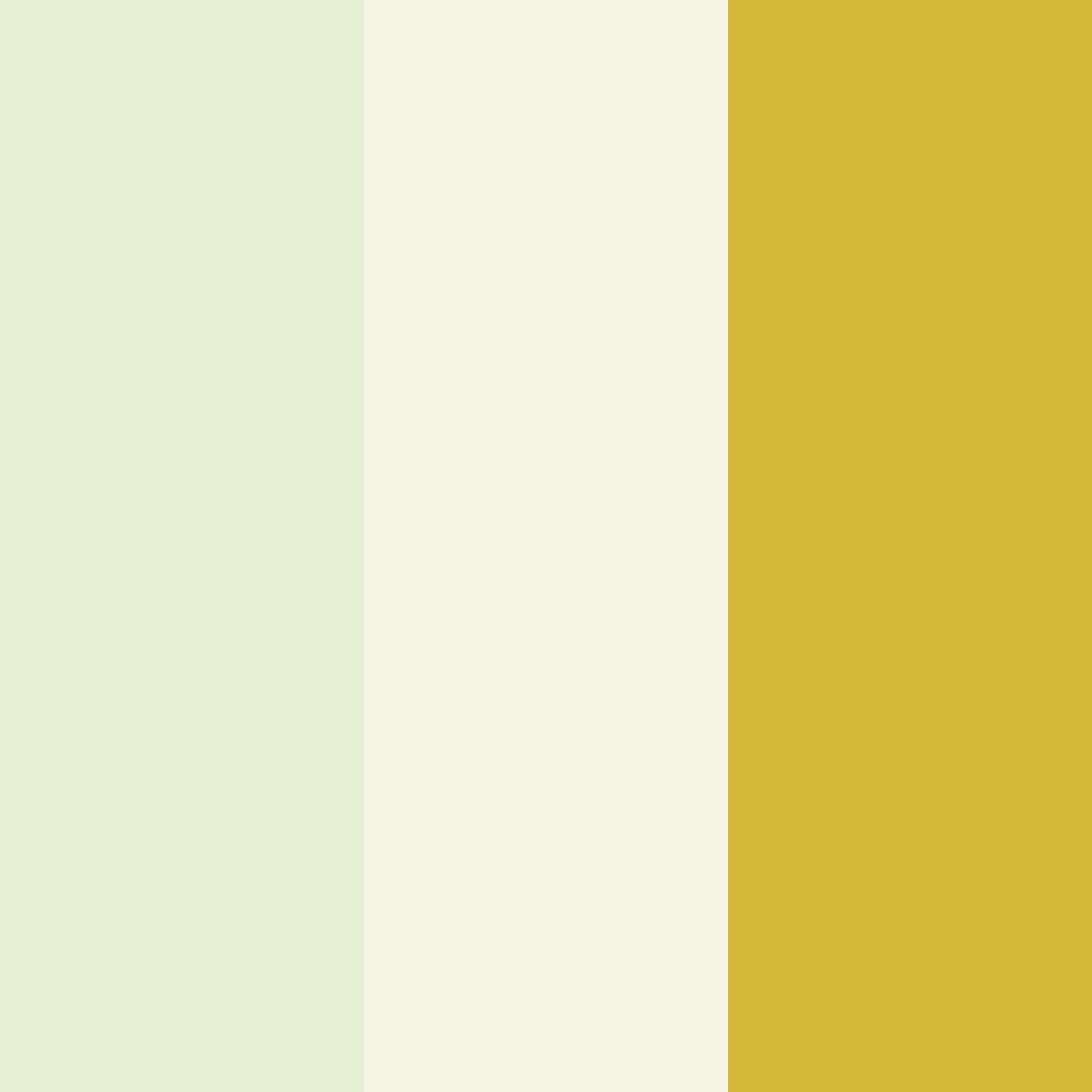 Download golden meadow serenity color palette PNG image (square)