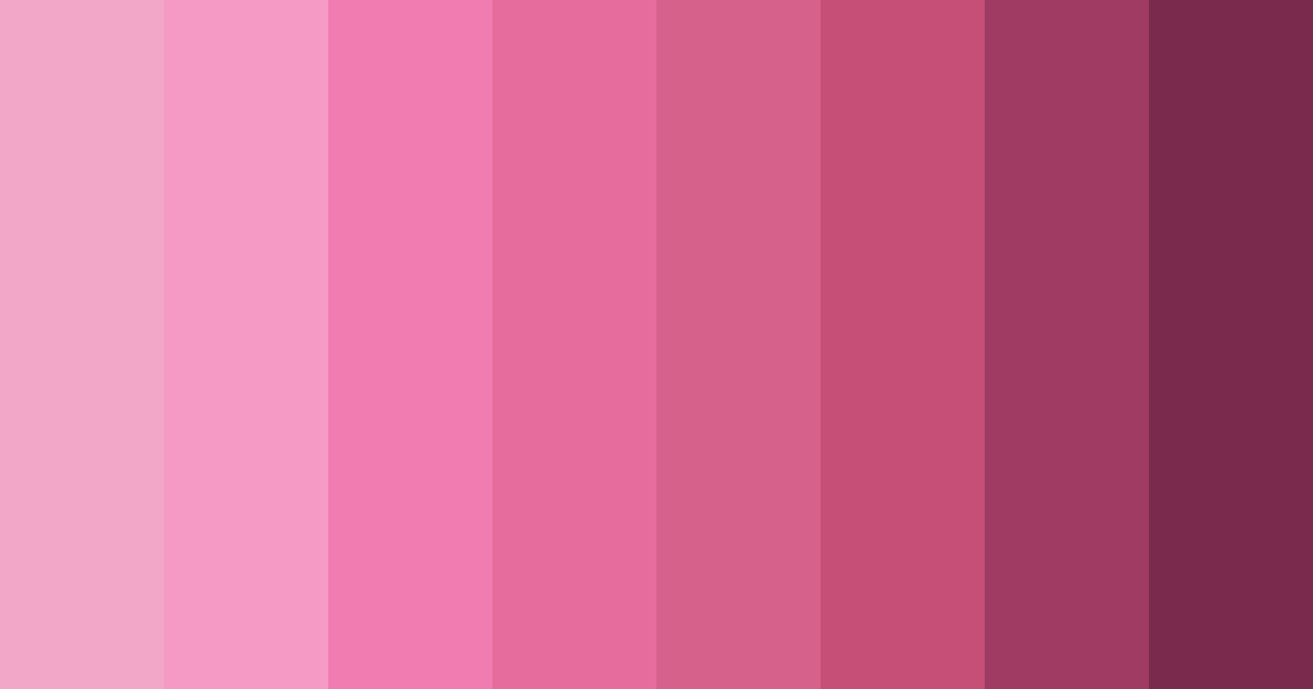 Download pink different color palette PNG image (landscape)