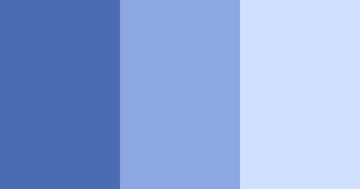Download midnight sky serenade color palette PNG image (landscape)