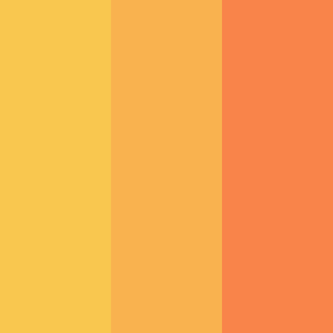 Download golden sunset dreams color palette PNG image (square)