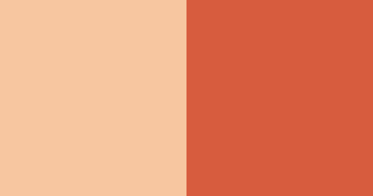 Download warm sunset color palette PNG image (landscape)