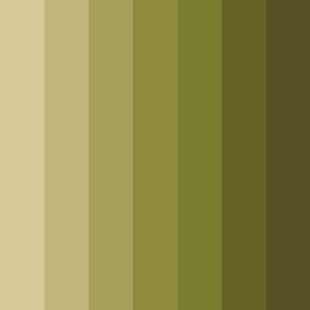 Download forest whisper color palette PNG image (square)