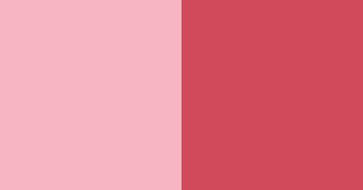 Download pink sunset color palette PNG image (landscape)