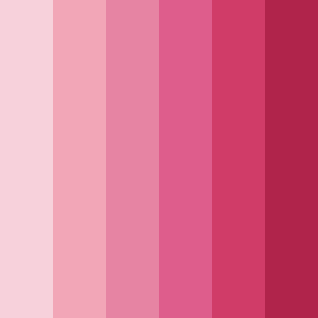 Download blossom kiss color palette PNG image (square)