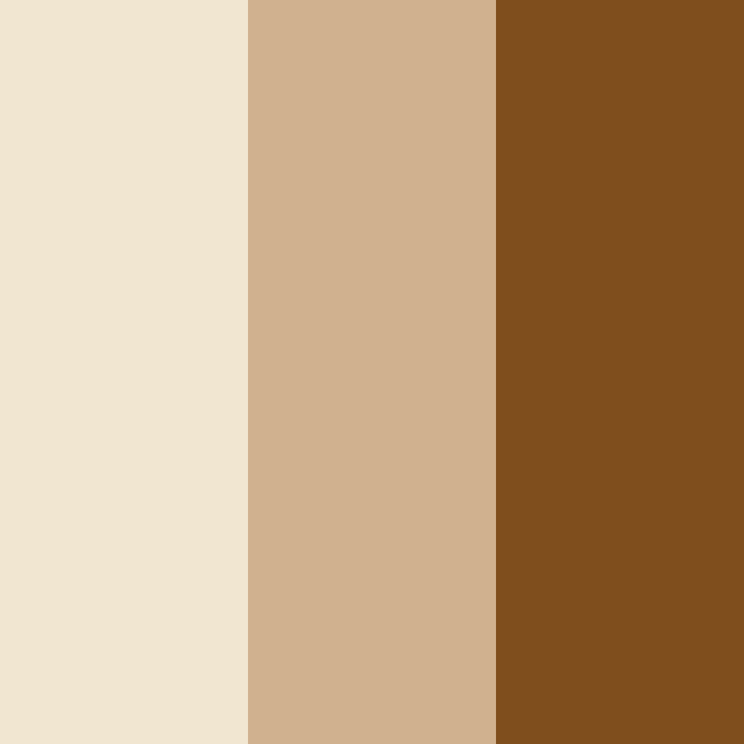 Download desaturated brown color palette PNG image (square)