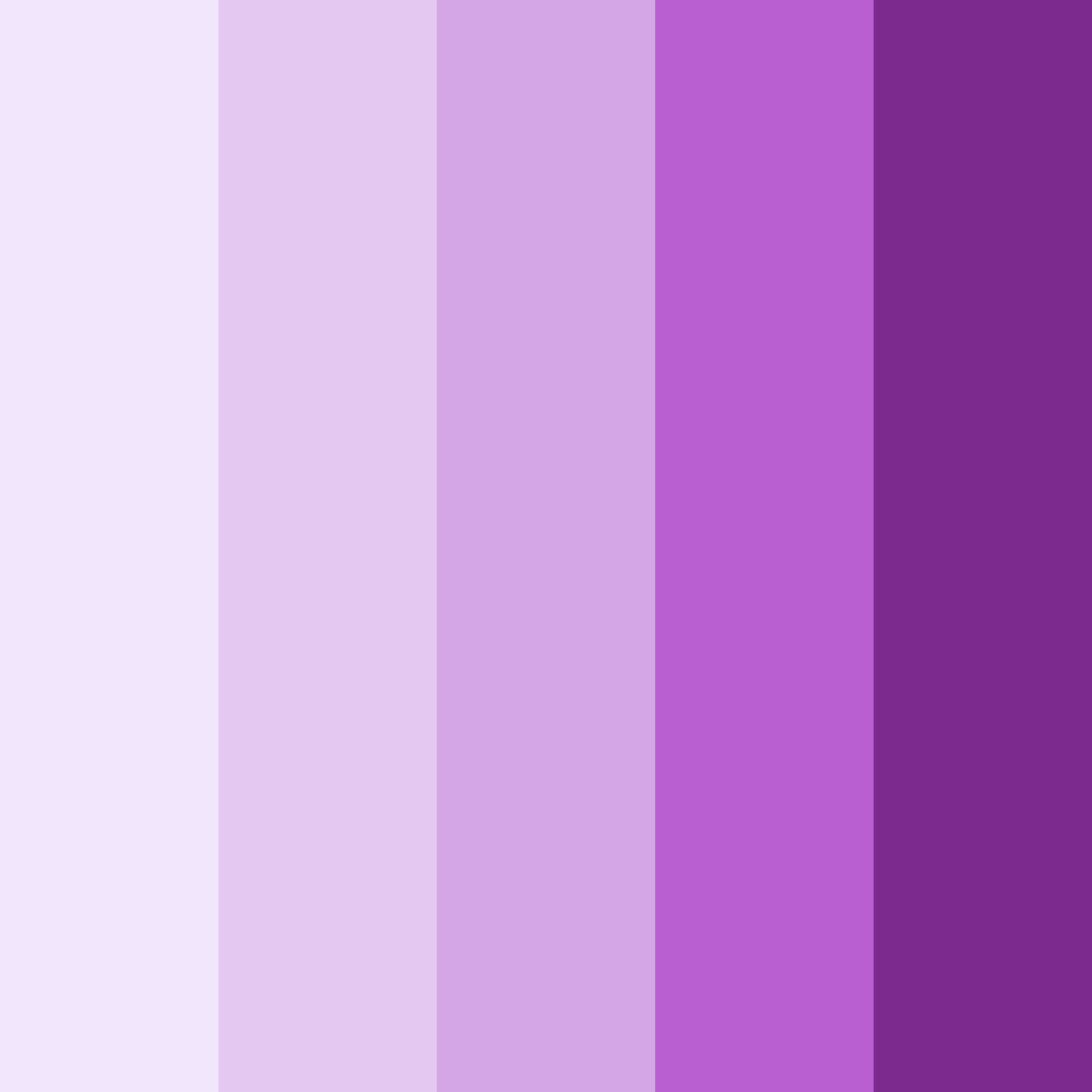 Download lavender dreamscape color palette PNG image (square)