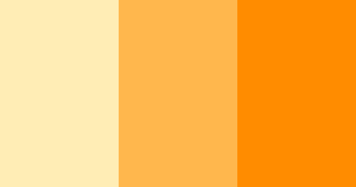 Download sunset delight color palette PNG image (landscape)