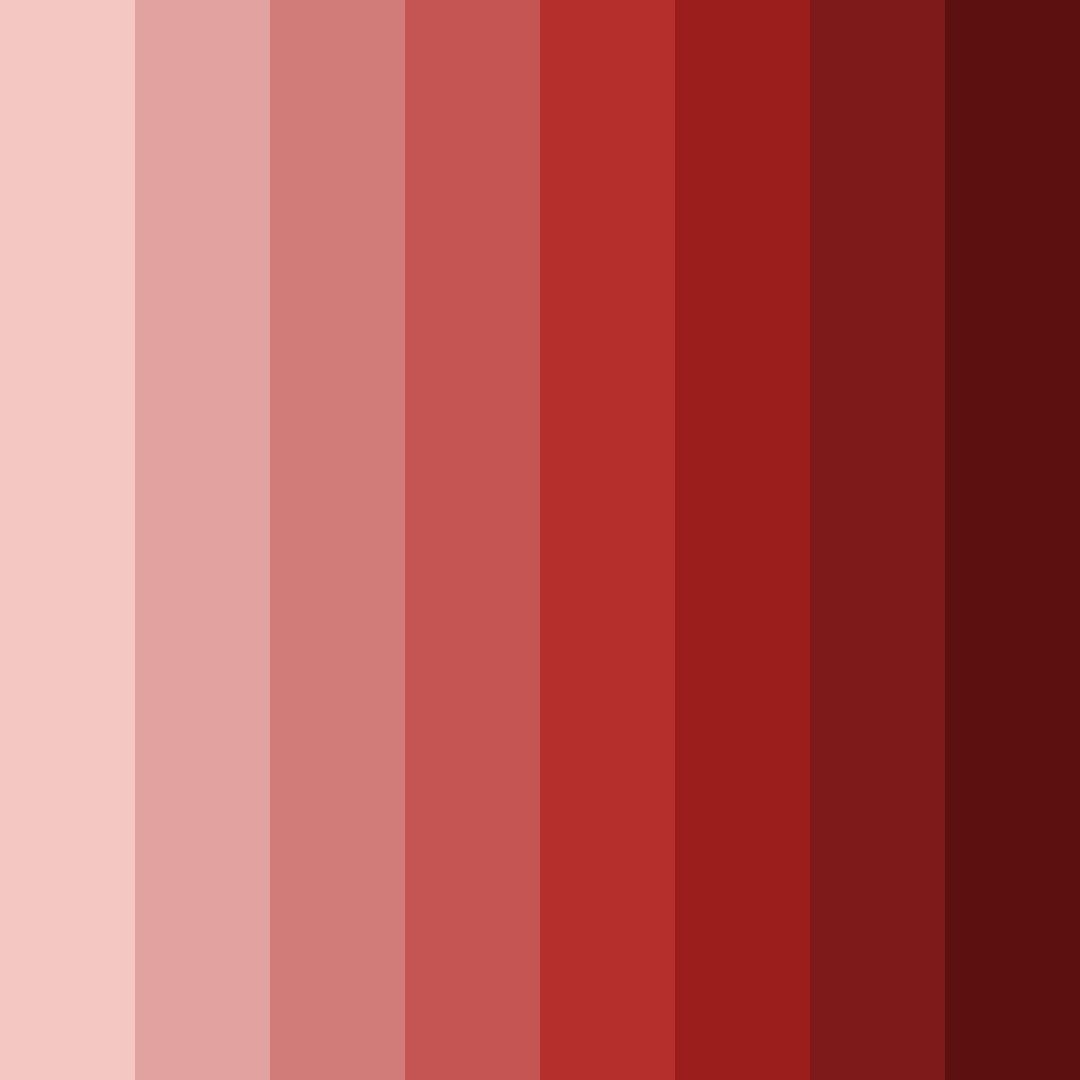 Download red mountain color palette PNG image (square)