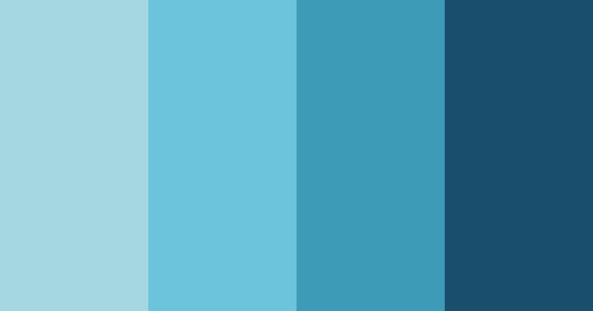 Download aqua velocity color palette PNG image (landscape)