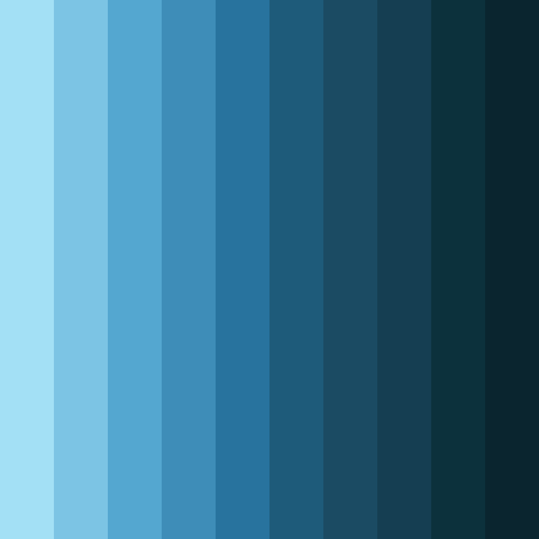 Download secure horizons color palette PNG image (square)
