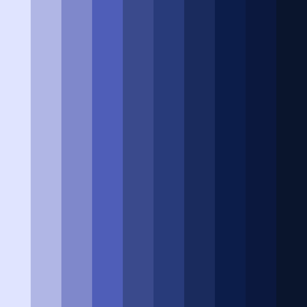 Download klein's dreamscape color palette PNG image (square)