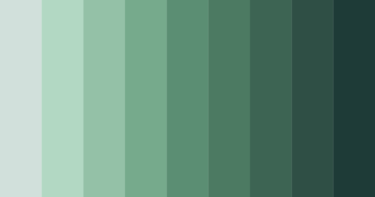 Download teal berges color palette PNG image (landscape)