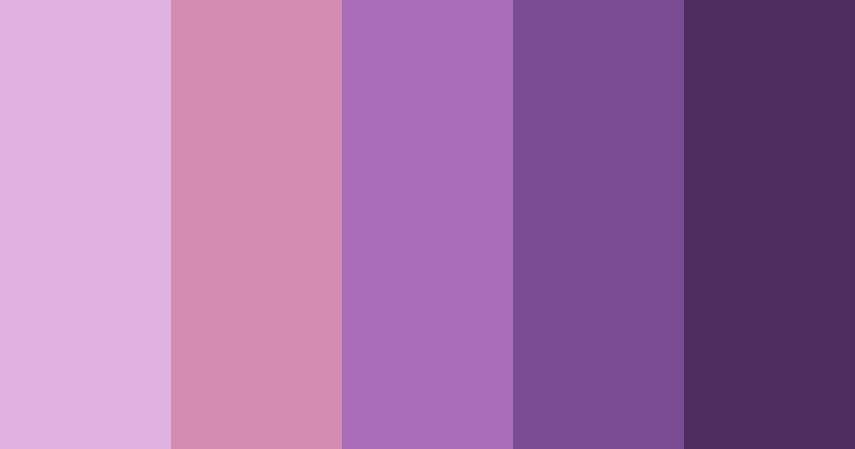 Download ethereal reverie color palette PNG image (landscape)