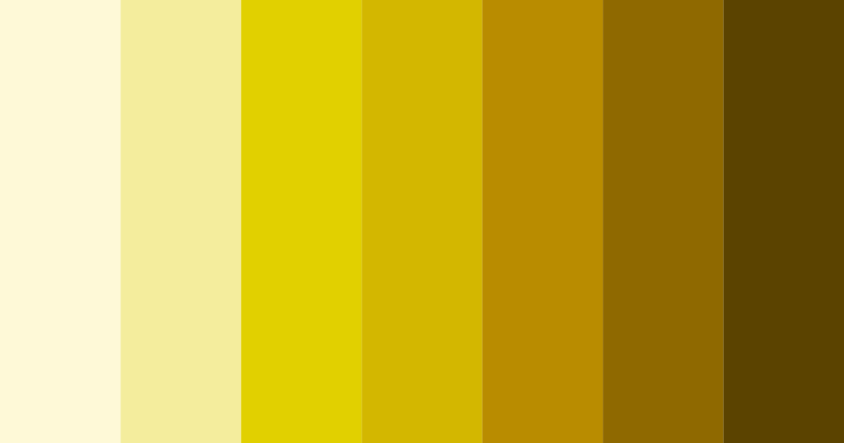 Download golden sunlight color palette PNG image (landscape)