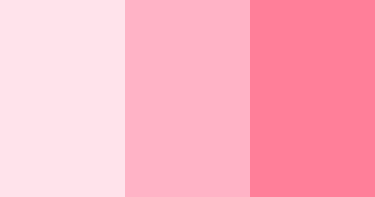 Download blushing petals color palette PNG image (landscape)