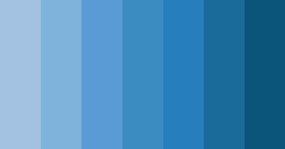 Download azure serenade color palette PNG image (landscape)