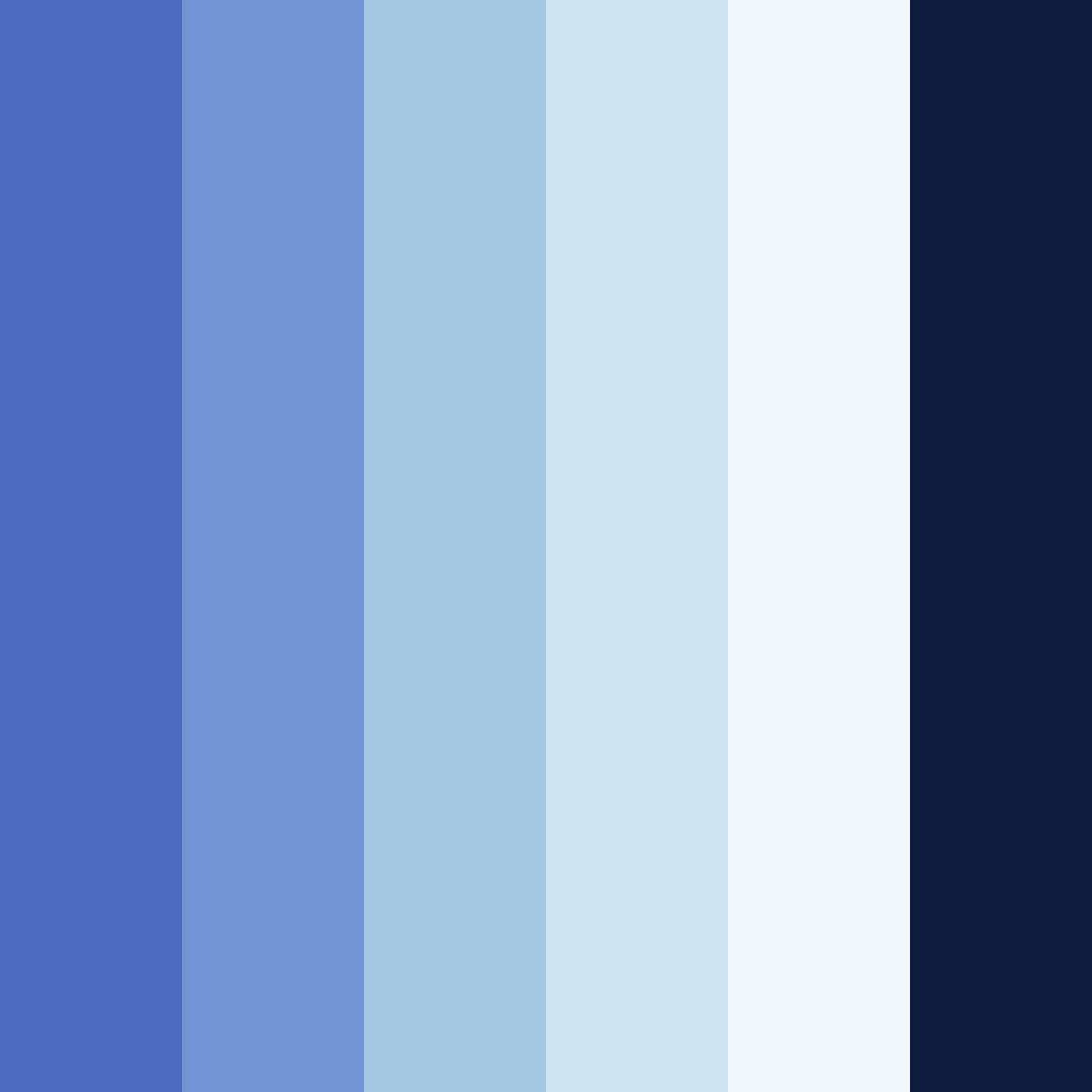 Download midnight serenade color palette PNG image (square)