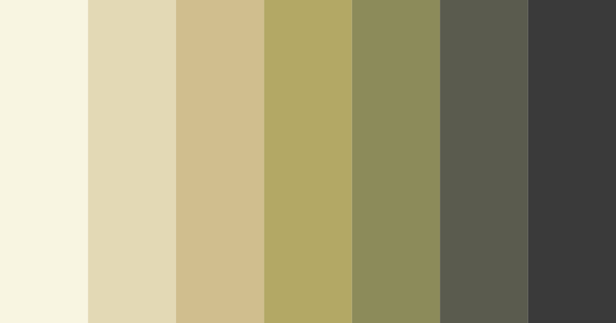 Download sandy beige color palette PNG image (landscape)