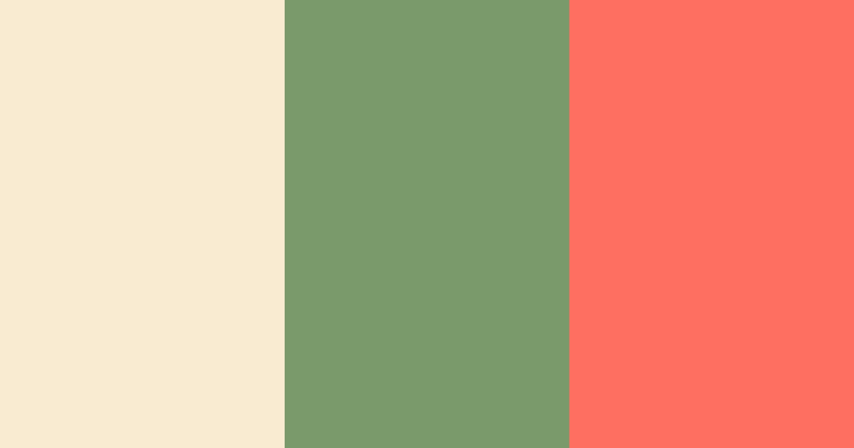 Download golden peaches and verdant dreams color palette PNG image (landscape)
