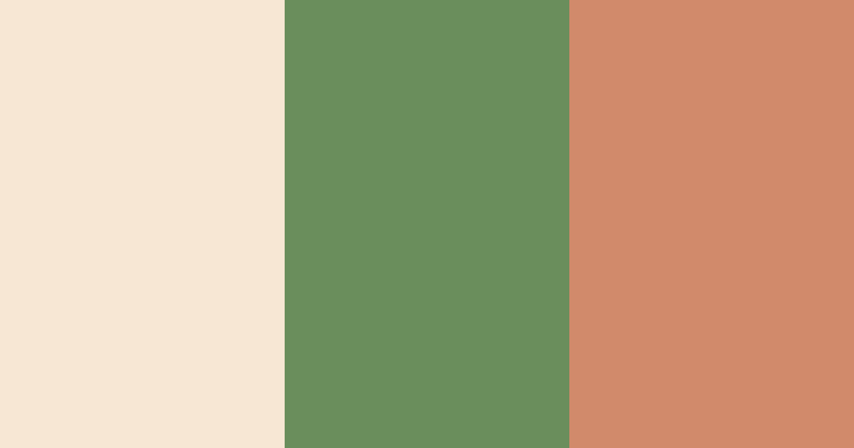 Download golden grove delight color palette PNG image (landscape)