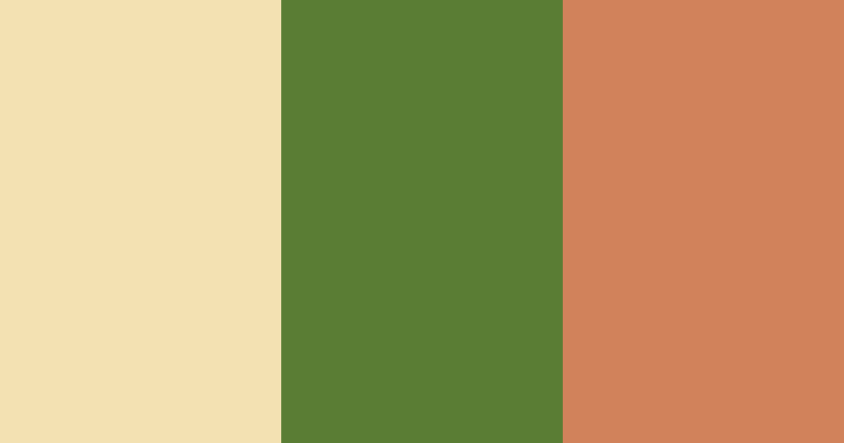 Download sunlit grove color palette PNG image (landscape)