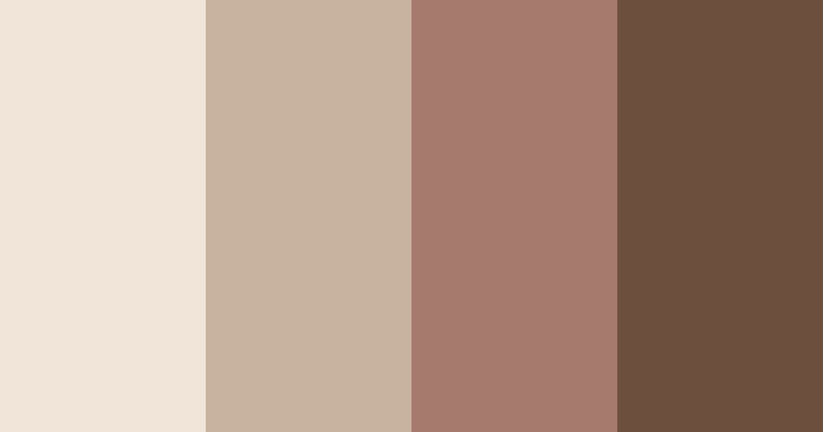 Download sophisticated serenity color palette PNG image (landscape)