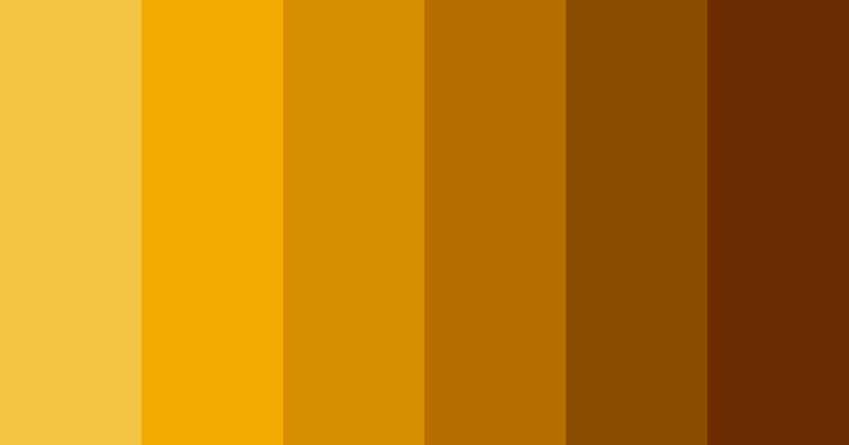 Download golden ember sunset color palette PNG image (landscape)