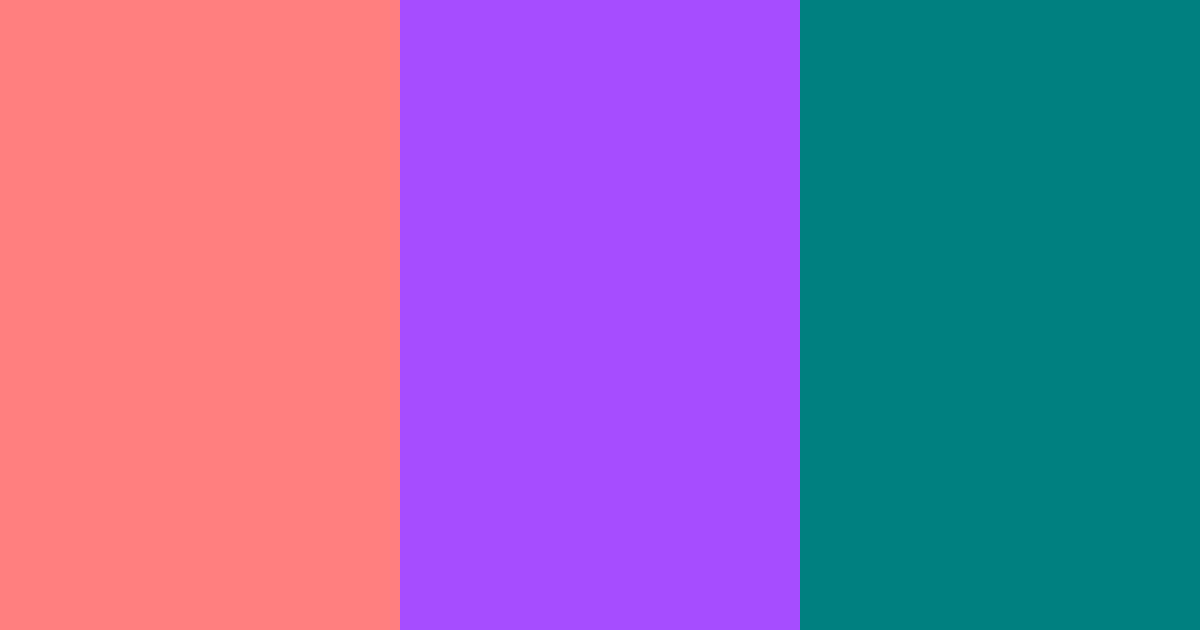 Download vibrant twilight color palette PNG image (landscape)
