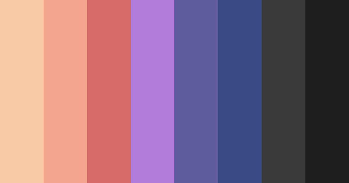 Download whimsical bathroom blooms color palette PNG image (landscape)