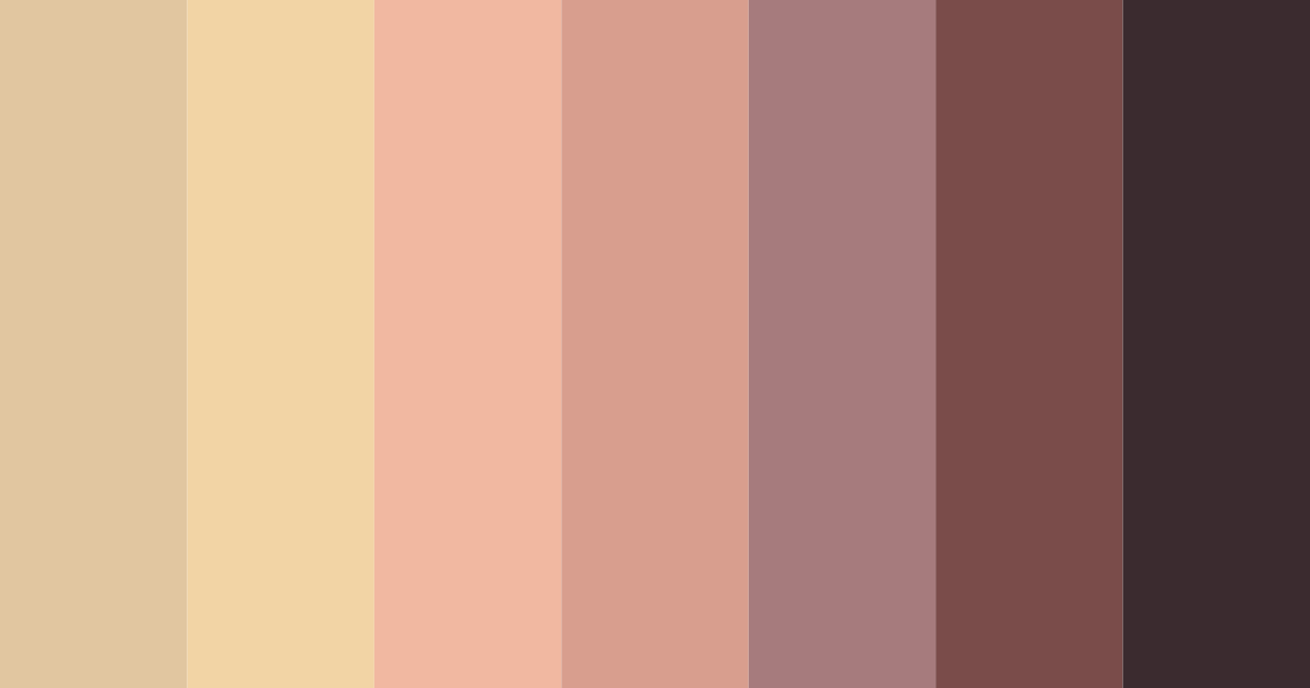 Download whimsical whiskers and whiffs color palette PNG image (landscape)