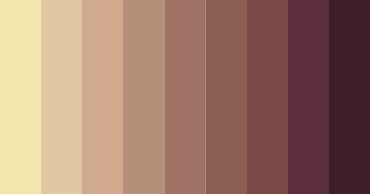 Download brown woof color palette PNG image (landscape)