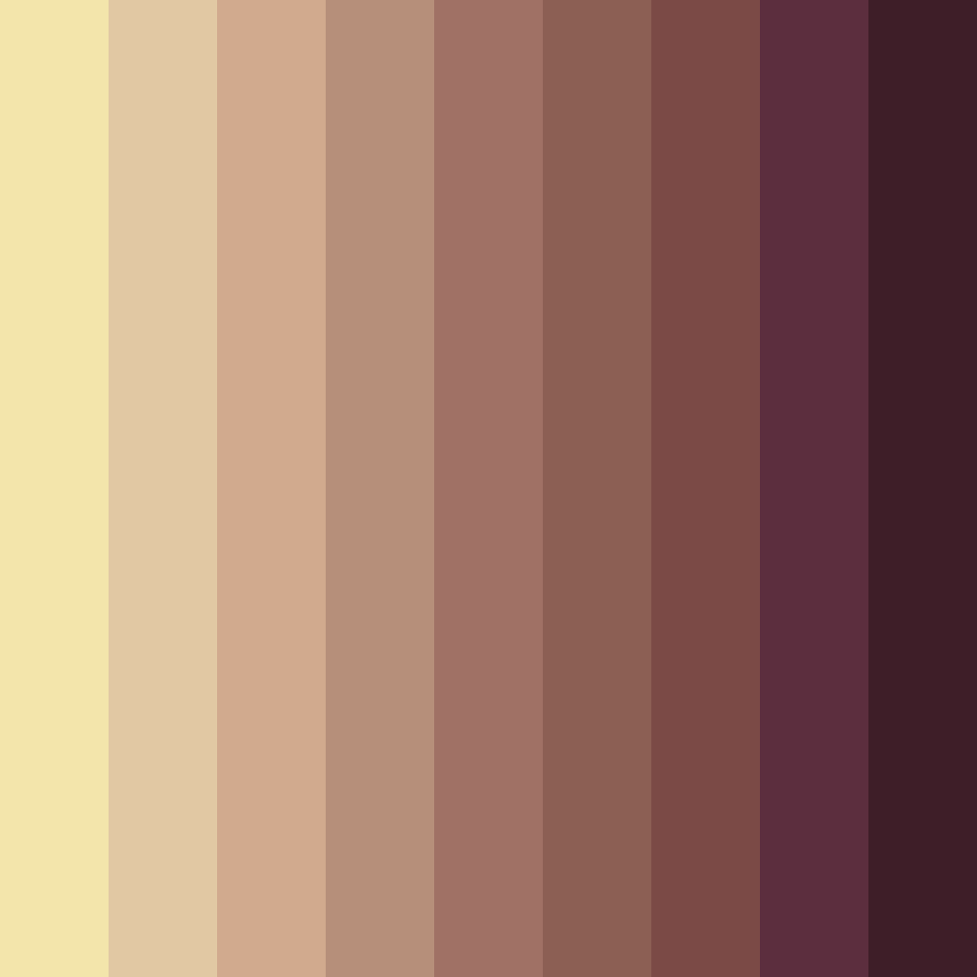 Download brown woof color palette PNG image (square)