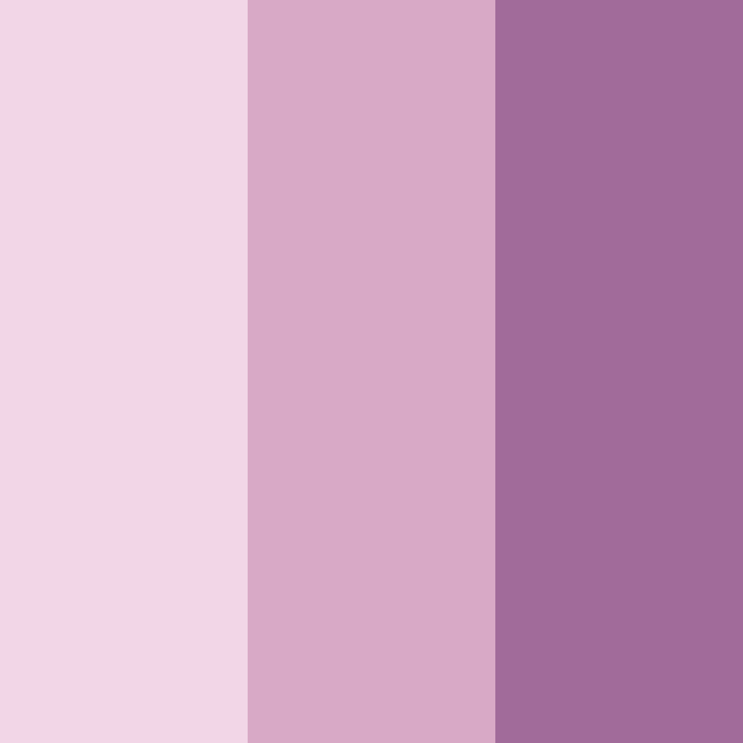 Download shades of lilac color palette PNG image (square)