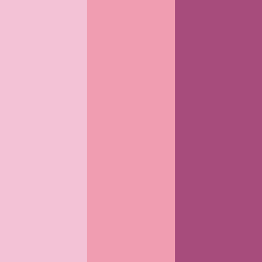 Download pink kyla color palette PNG image (square)