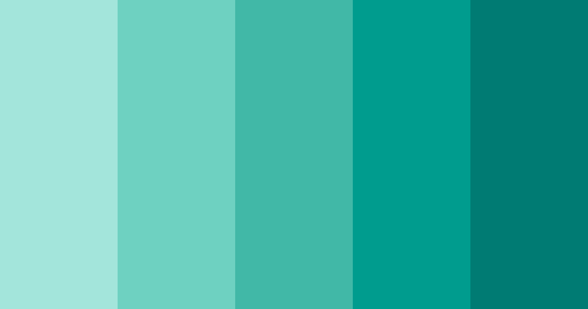 Download teal oasis color palette PNG image (landscape)