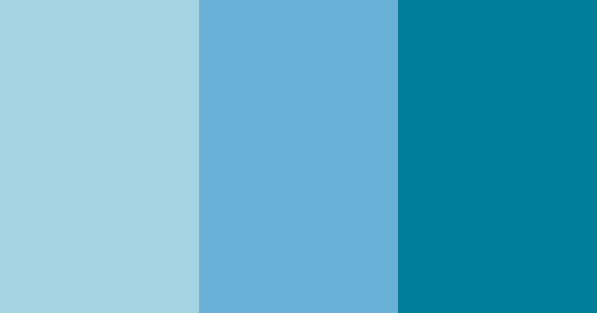 Download tropical tide color palette PNG image (landscape)