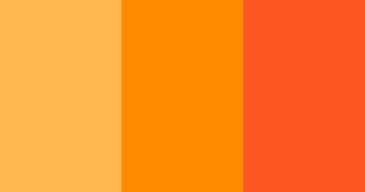 Download tangerine tide color palette PNG image (landscape)