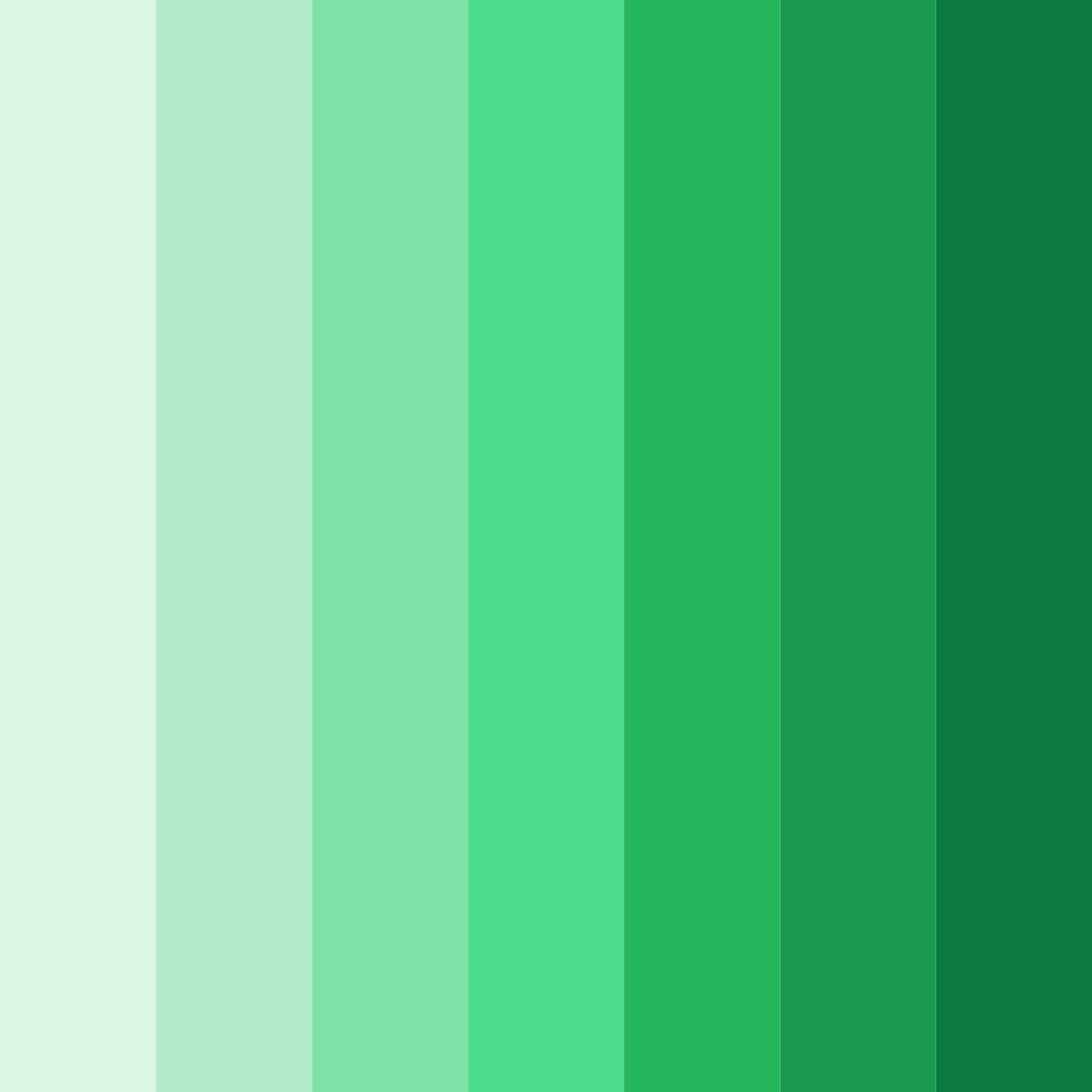 Download healing hues color palette PNG image (square)