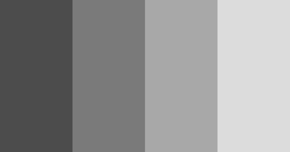 Download shades of stealth color palette PNG image (landscape)