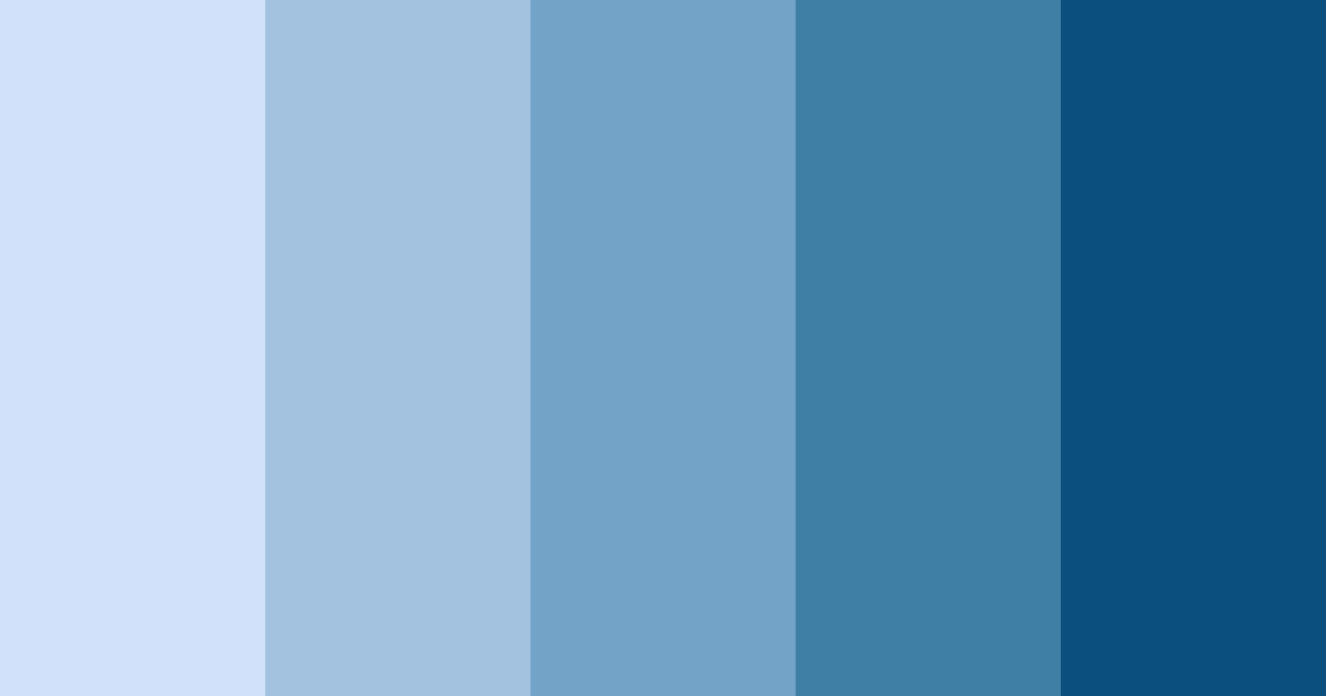 Download aqua echoes color palette PNG image (landscape)