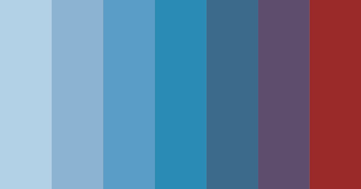 Download sunset symphony color palette PNG image (landscape)