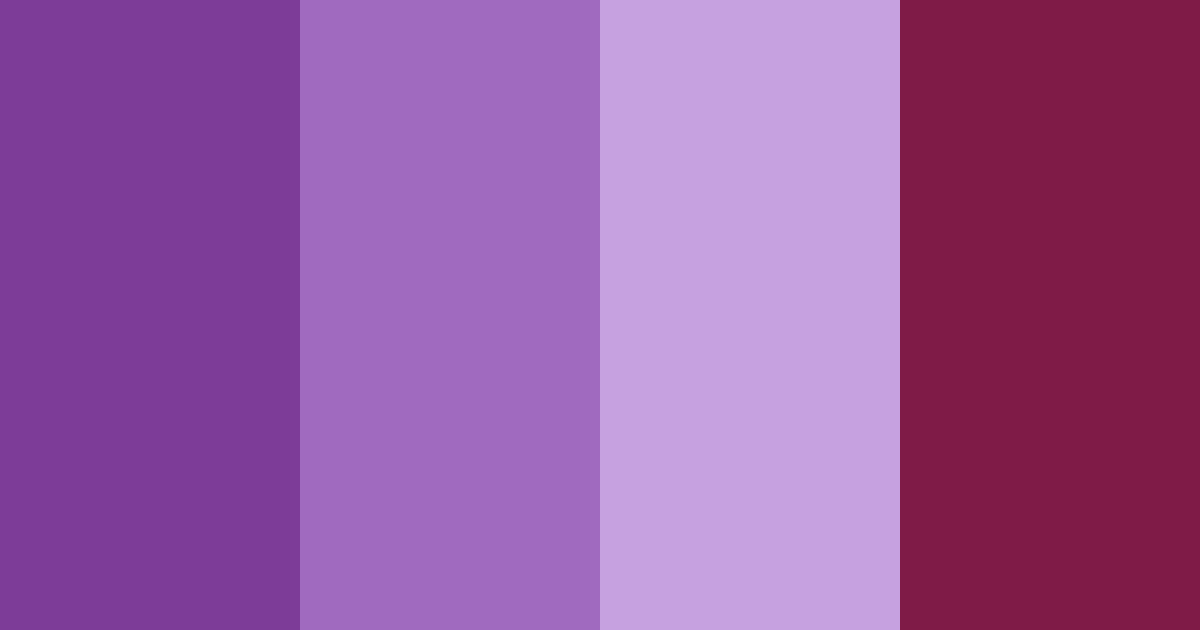 Download dark purple color palette PNG image (landscape)
