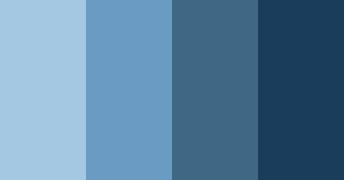 Download midnight depths color palette PNG image (landscape)