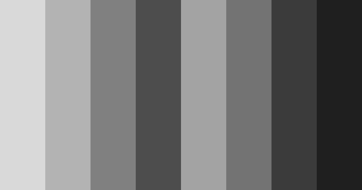 Download shades of sophistication color palette PNG image (landscape)