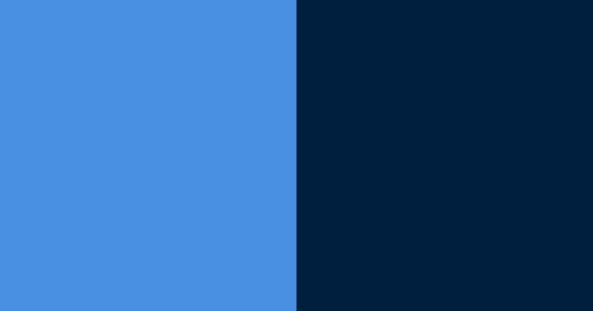 Download dark navy blue color palette PNG image (landscape)