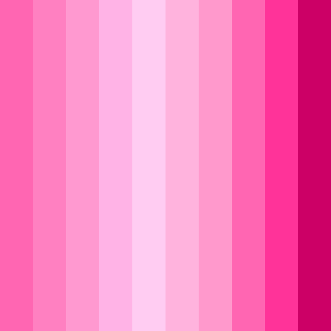 Download pink dream color palette PNG image (square)