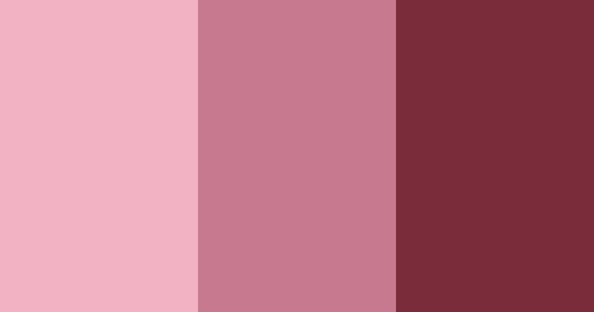 Download wine red shades color palette PNG image (landscape)