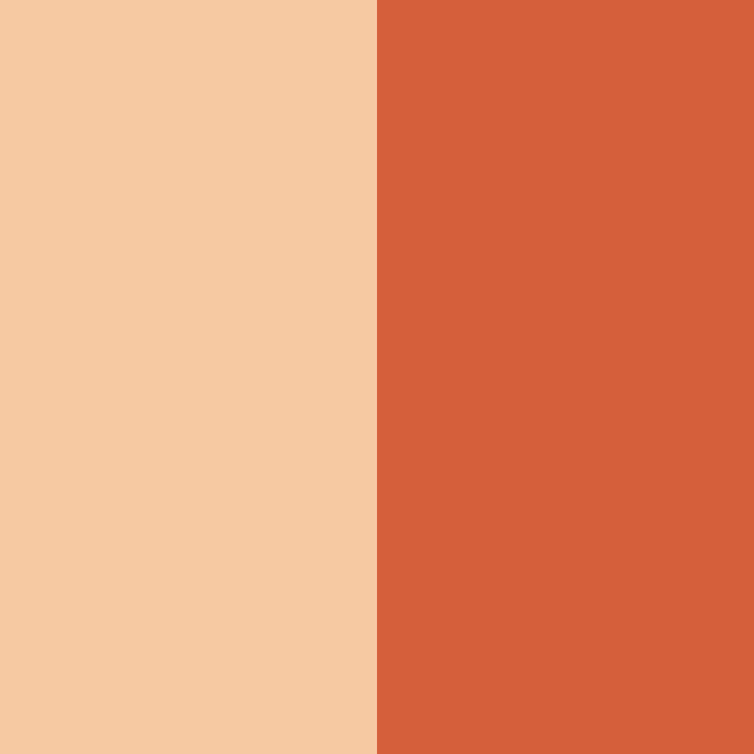 Download sunset whispers color palette PNG image (square)