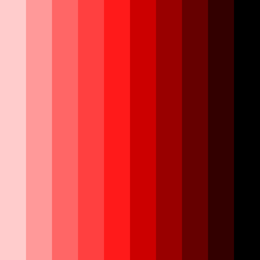 Download crimson shadows color palette PNG image (square)