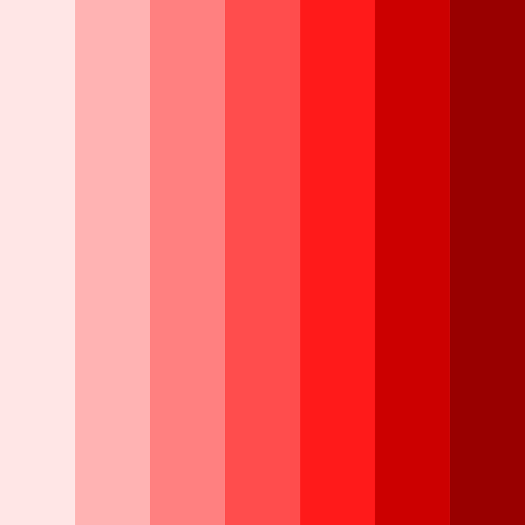 Download crimson romance color palette PNG image (square)